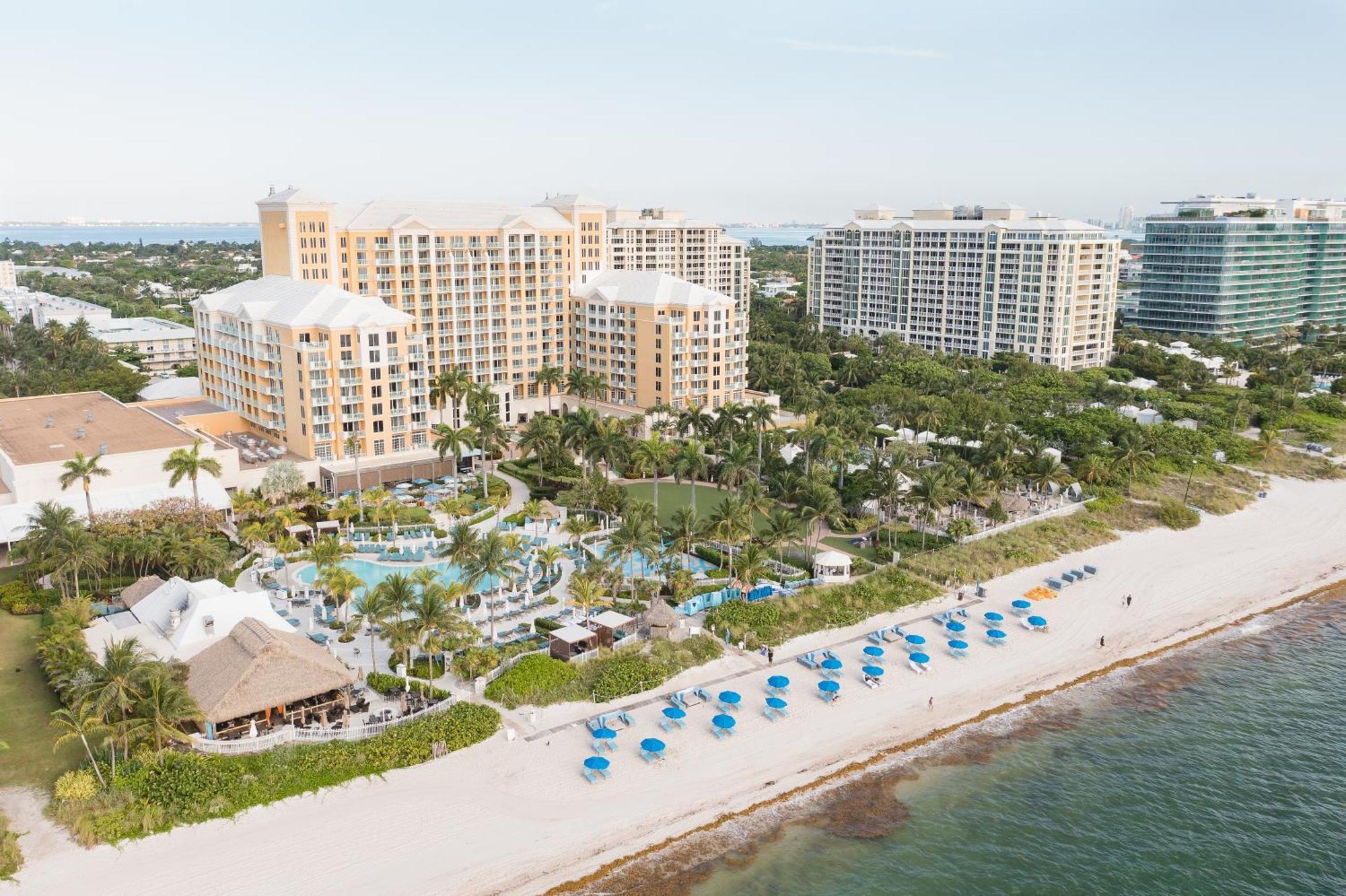 The Ritz-Carlton Key Biscayne, Miami Hotel Exterior photo
